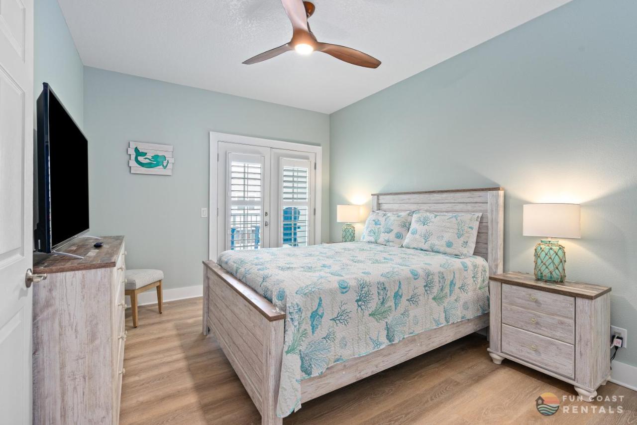 On Flagler Avenue! Dog Friendly With Balcony And Parking Walk To The Beach! Нью-Смірна-Біч Екстер'єр фото