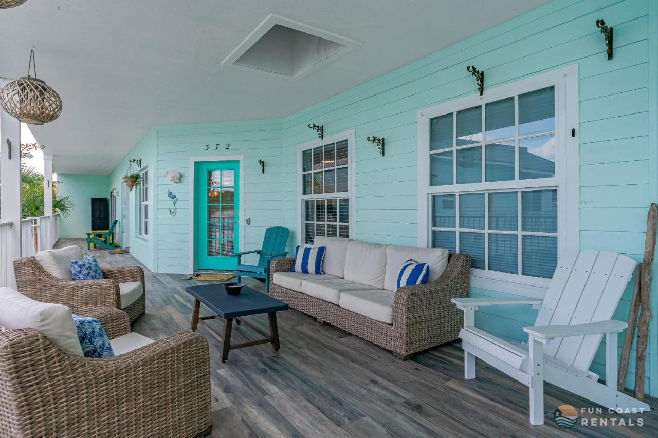 On Flagler Avenue! Dog Friendly With Balcony And Parking Walk To The Beach! Нью-Смірна-Біч Екстер'єр фото